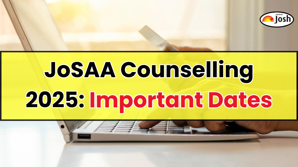 JoSAA Counselling 2025 Schedule for IIT Admission – Round Wise Seat Allotment Dates
