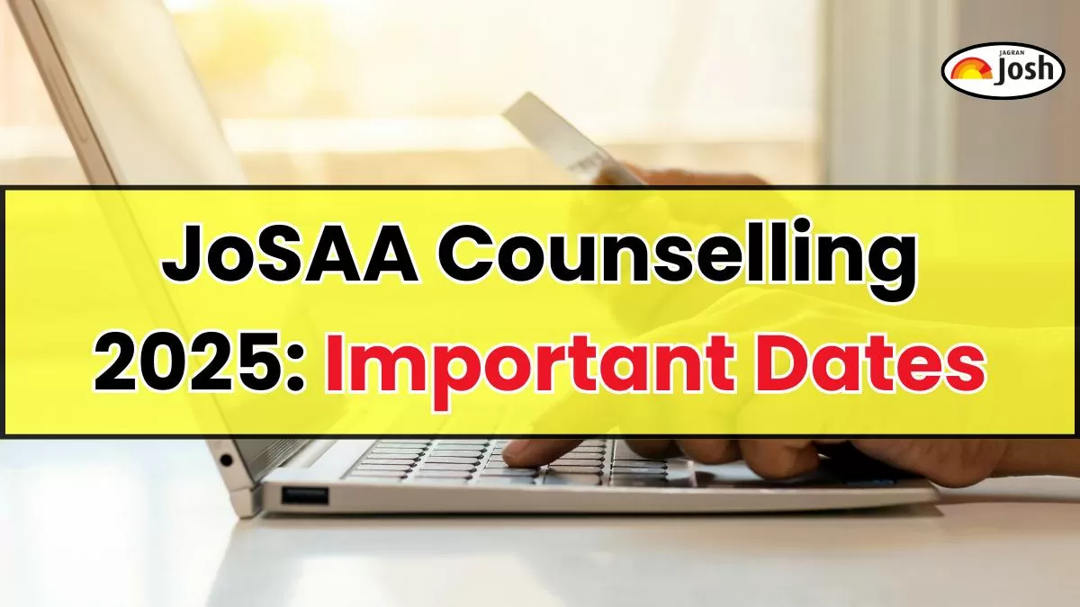JoSAA Counselling 2025 Schedule for IIT Admission – Round Wise Seat Allotment Dates