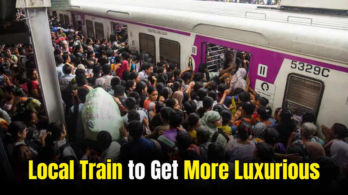 Good News for Mumbaikars: Local Train to Get More Luxurious with this New Initiative; Details Here
