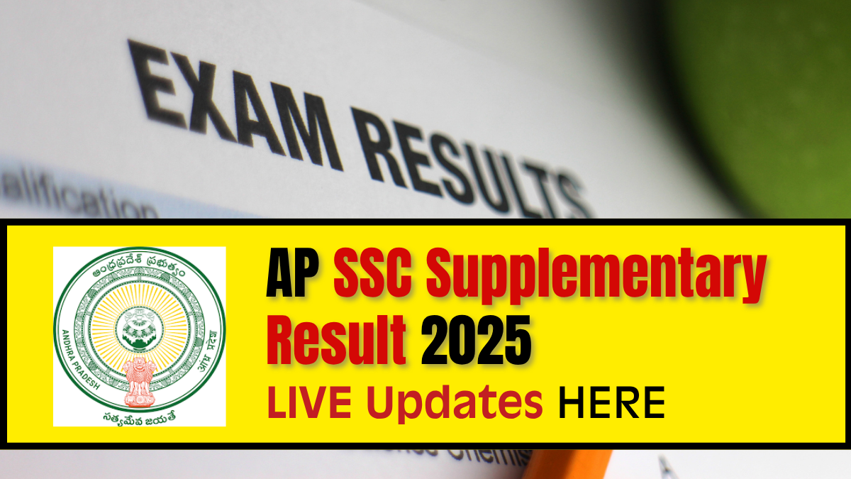 AP SSC Supplementary Exams 2025 result to be released soon, check live details here.