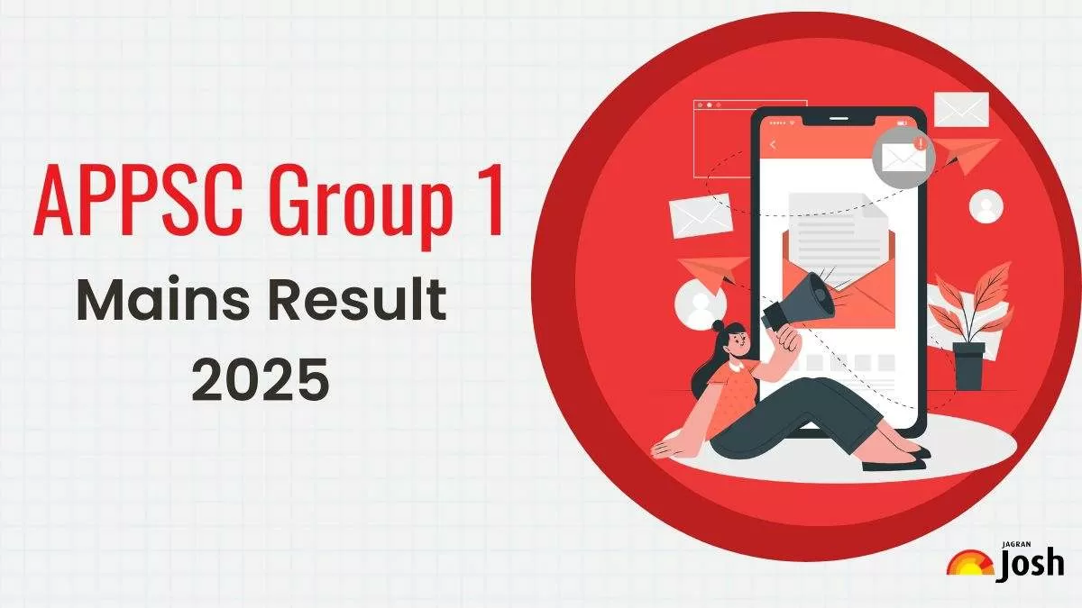 APPSC Group 1 Mains Result 2025