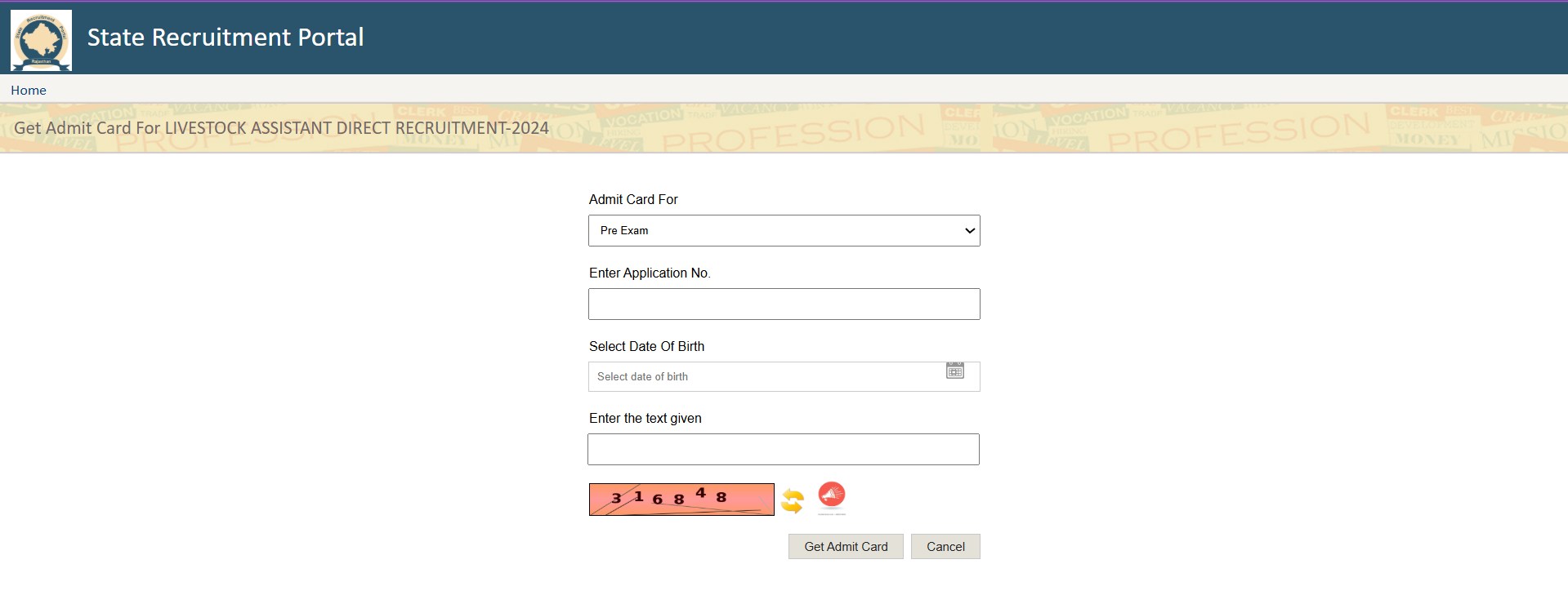 Rajasthan Livestock Assistant Admit Card 2025 OUT: राजस्थान पशुधन सहायक एडमिट कार्ड recruitment.rajasthan.gov.in पर जारी, ये रहा Direct Link 