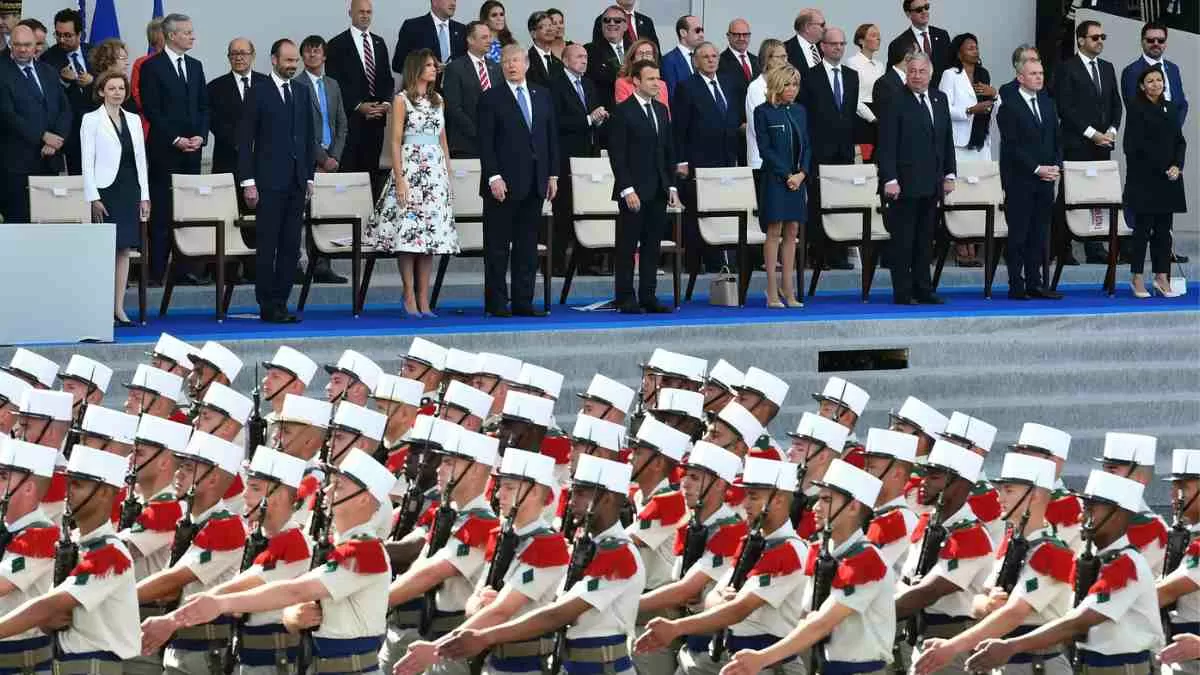 Donald Trump Military Parade