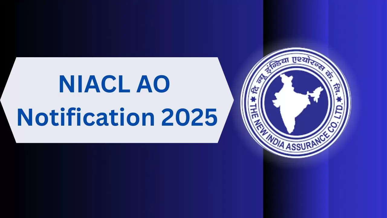NIACL AO Notification 2025