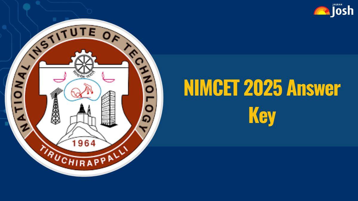 NIMCET 2025 Answer Key to be Released Soon: Download Provisional ...