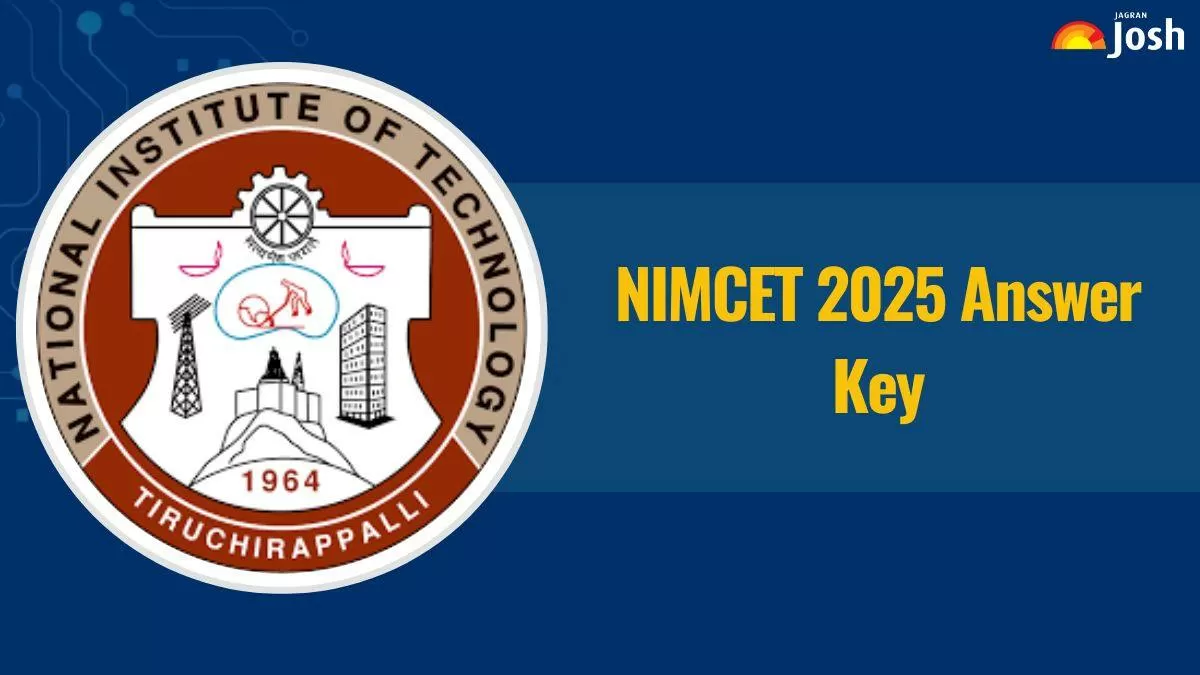 NIMCET 2025 Answer Key