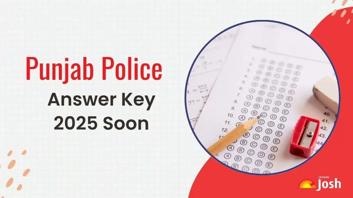 Punjab Police Answer Key 2025