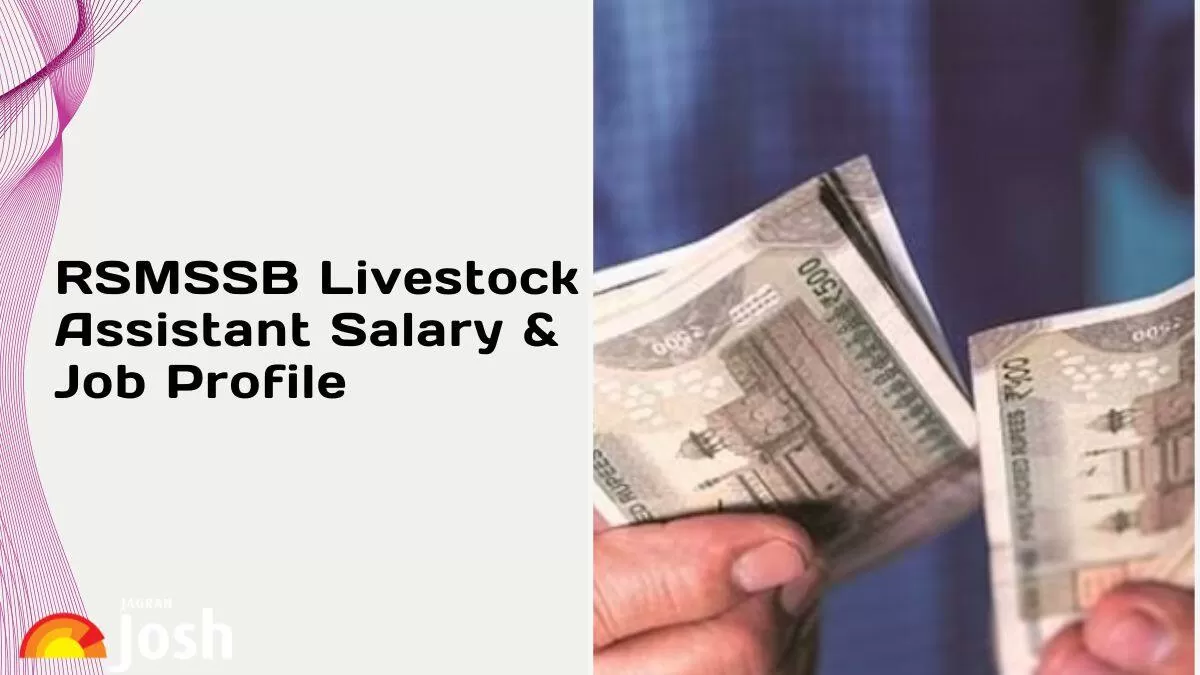 Rajasthan Livestock Assistant Salary, In Hand Pay, Job Profile