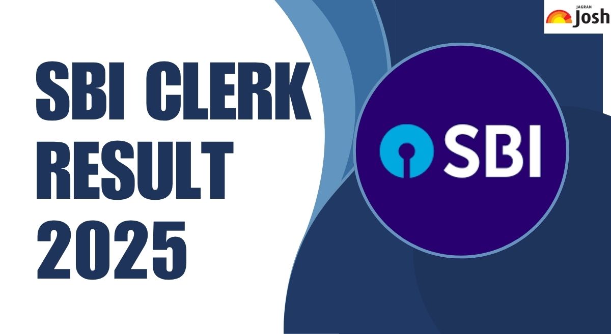 SBI Clerk Result 2025: एसबीआई क्लर्क मेंस रिजल्ट जारी, मेरिट लिस्ट पीडीएफ, यहां से sbi.co.in से करें डाउनलोड  
