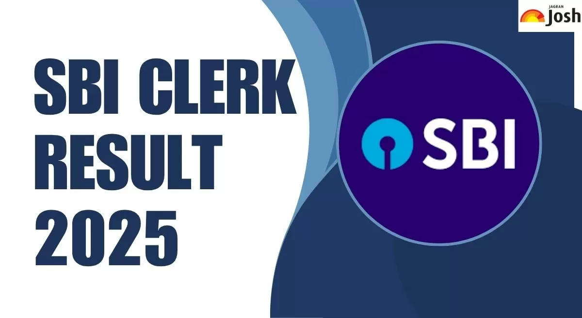 SBI क्लर्क मेंस रिजल्ट 2025 जारी 