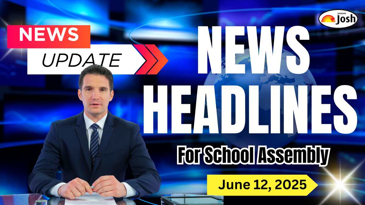 Today’s School Assembly Headlines (12 June 2025): PM Modi Highlights 11 Years of Inclusive Growth in Article by Minister Ashwini Vaishnaw, India’s social security coverage jumps to 64.3% and more news