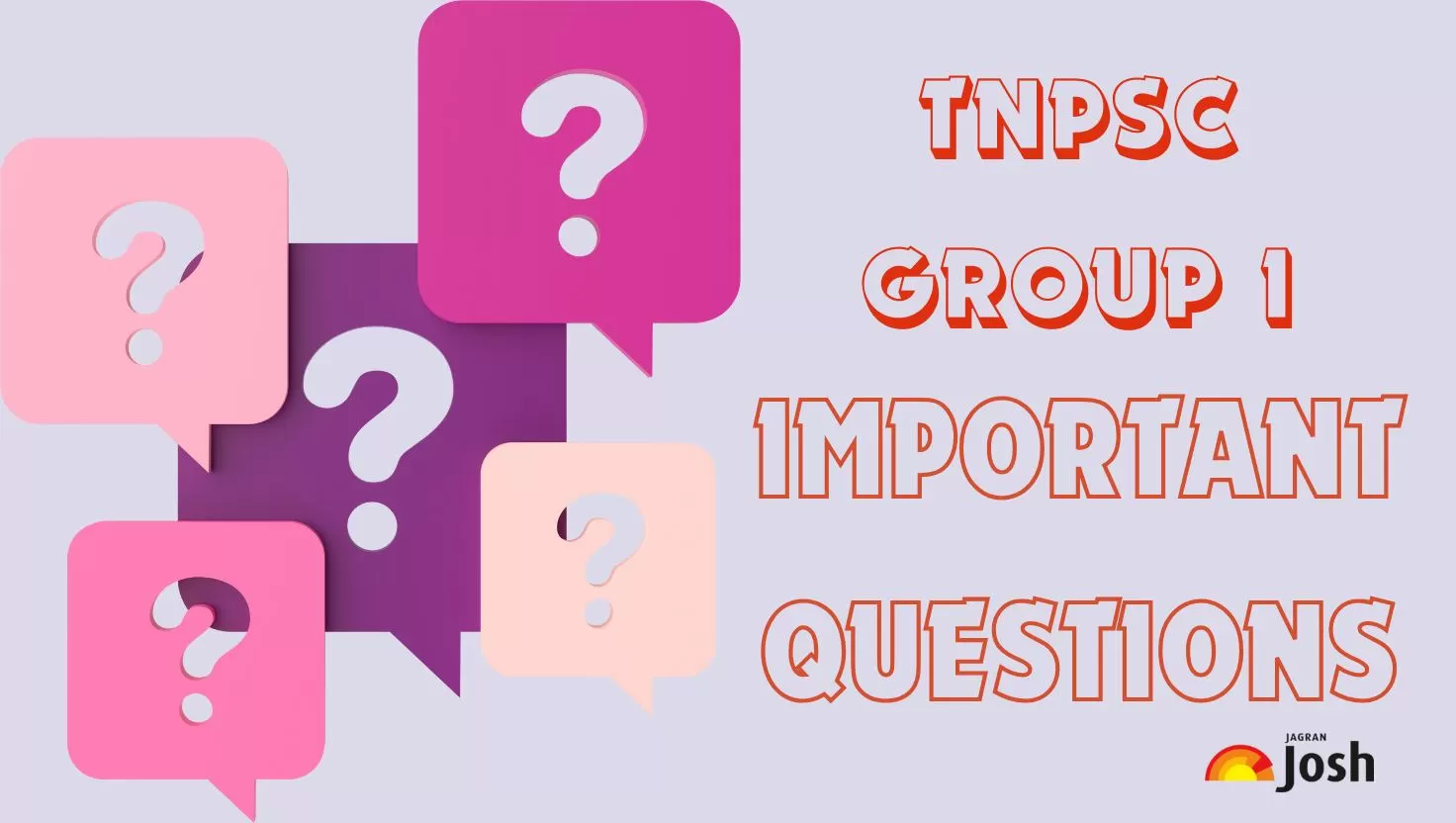 TNPSC Group 1 Important Questions