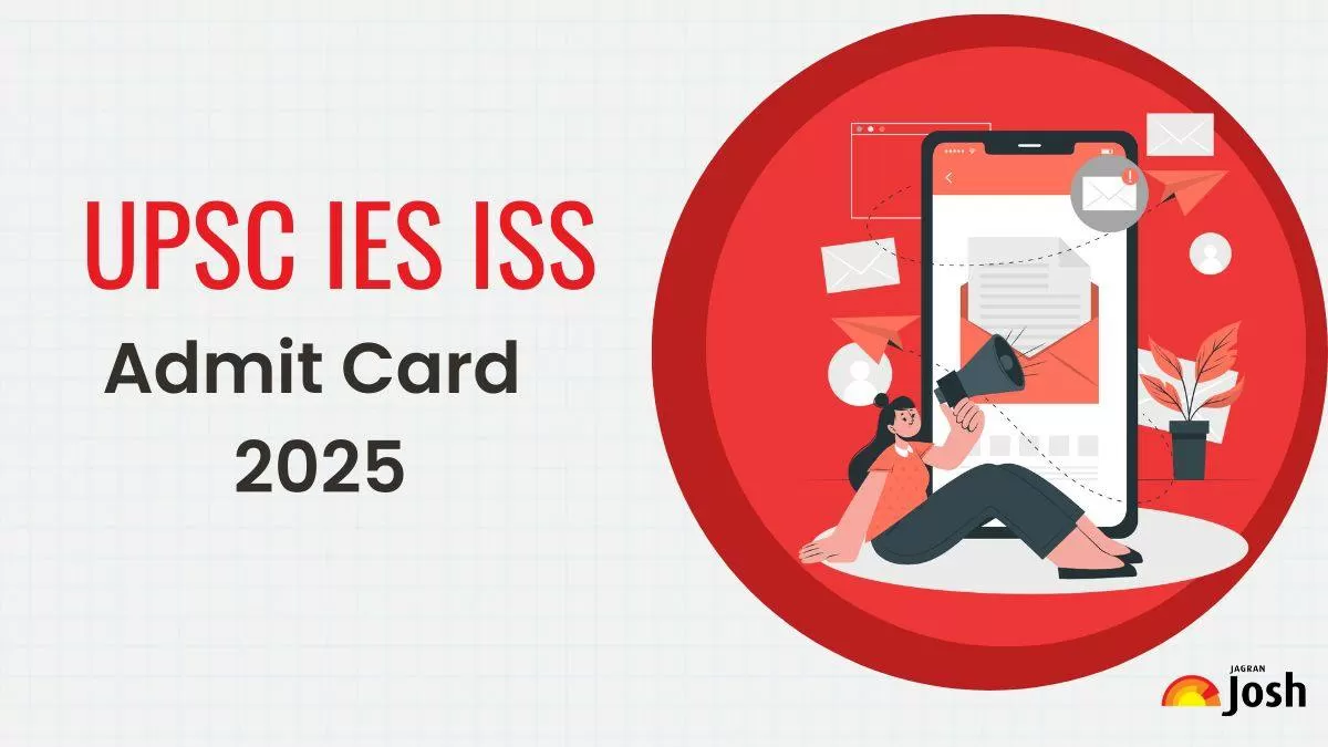 UPSC IES ISS Admit Card 2025