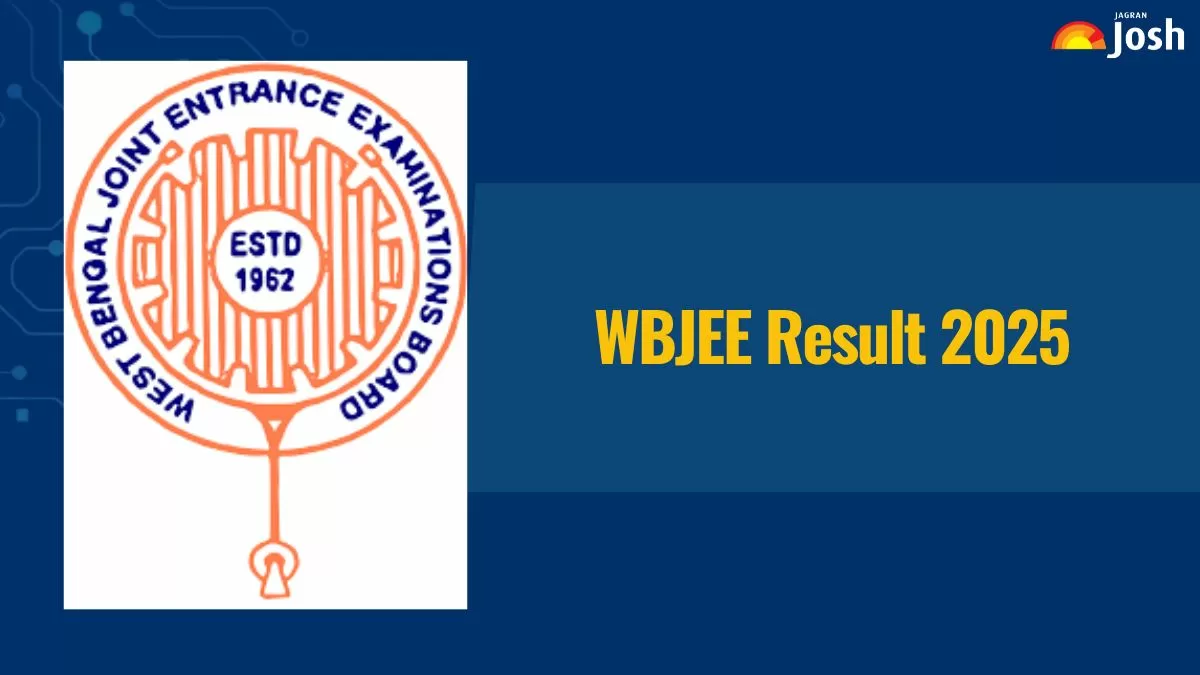 WBJEE Result 2025