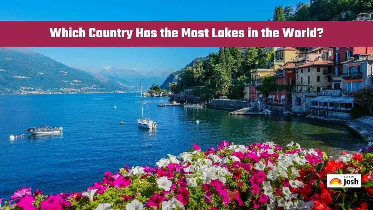 Which Country Has the Most Lakes in the World?