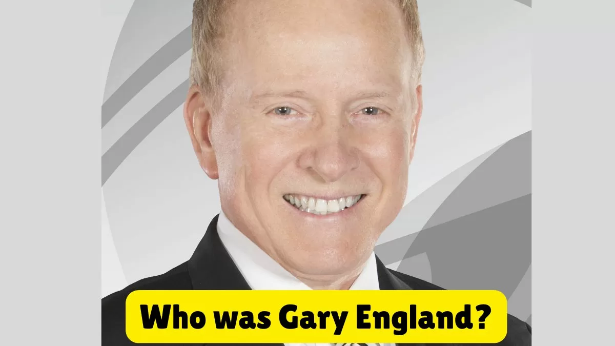 Who was Gary England?
