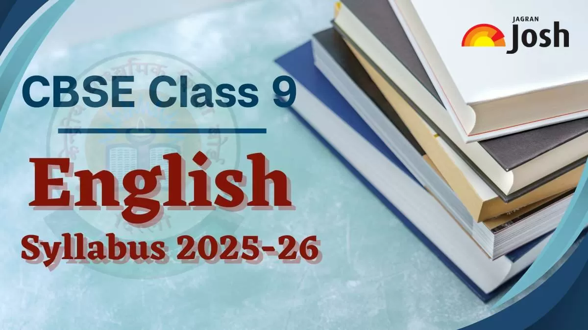 Download CBSE Class 9 English Syllabus 2025-26 PDF
