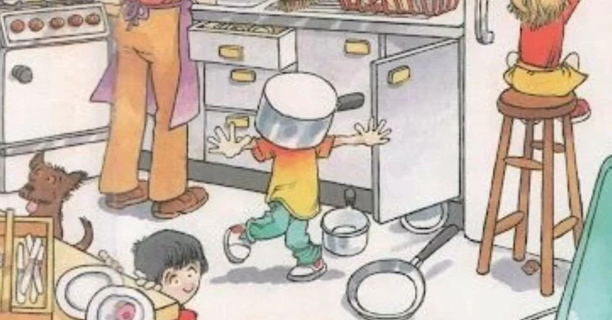Spot the Hidden Matchbox in This Tricky Visual Illusion