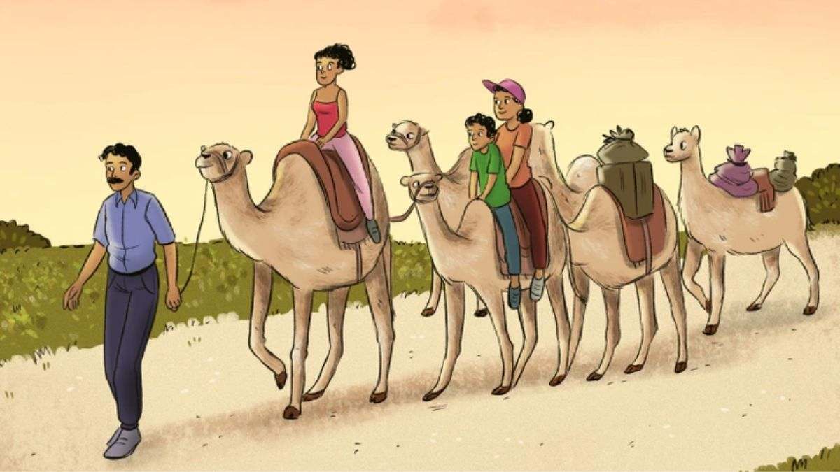 Do You Belong In The Top 5% With Keen Observation Skills? Spot Which Of These Animals Is Not A Camel In 5 Seconds!