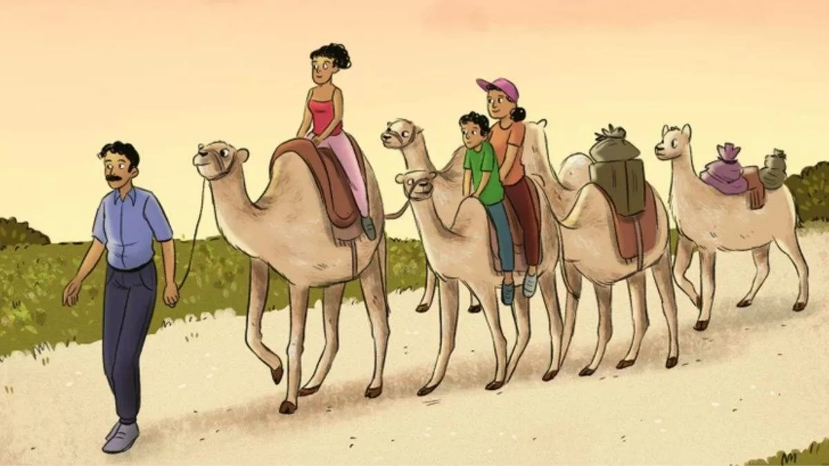 Which Of These Animals Is Not A Camel?
