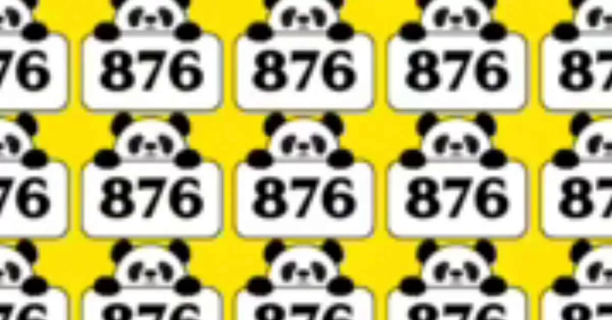 Find the Hidden Odd Number in 7 Seconds Flat