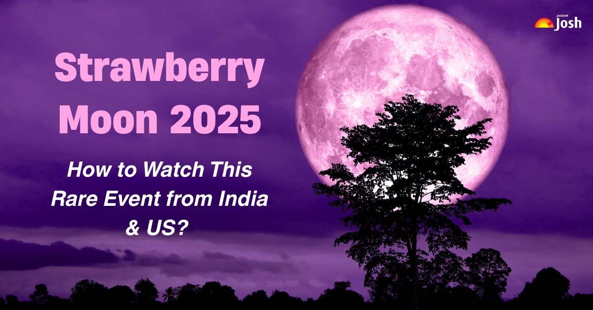 Strawberry Moon 2025: When and Where to Witness June Full Moon from India and the US? Check Here