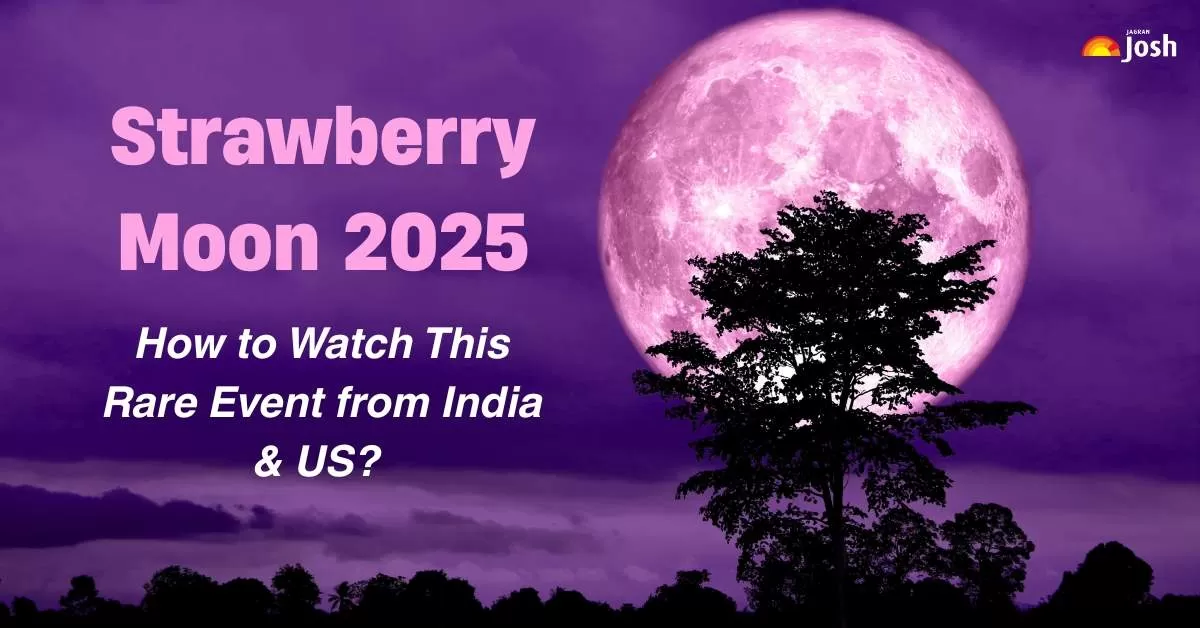 When and Where to Witness June Full Moon from India and the US? Check Here