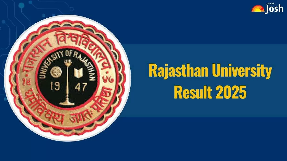 University of Rajasthan Result 2025