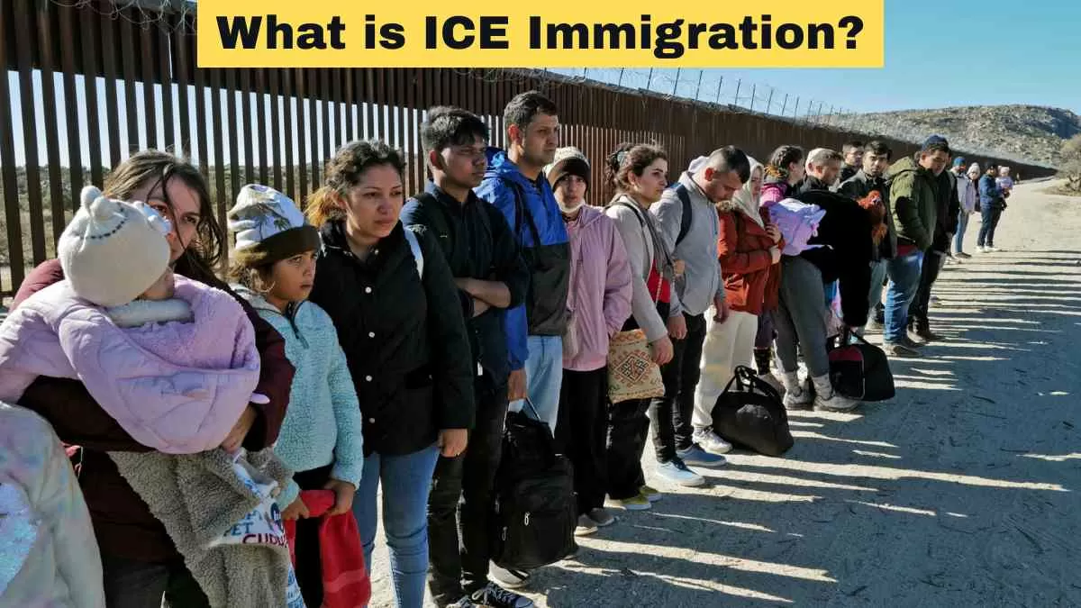 What is ICE immigration?