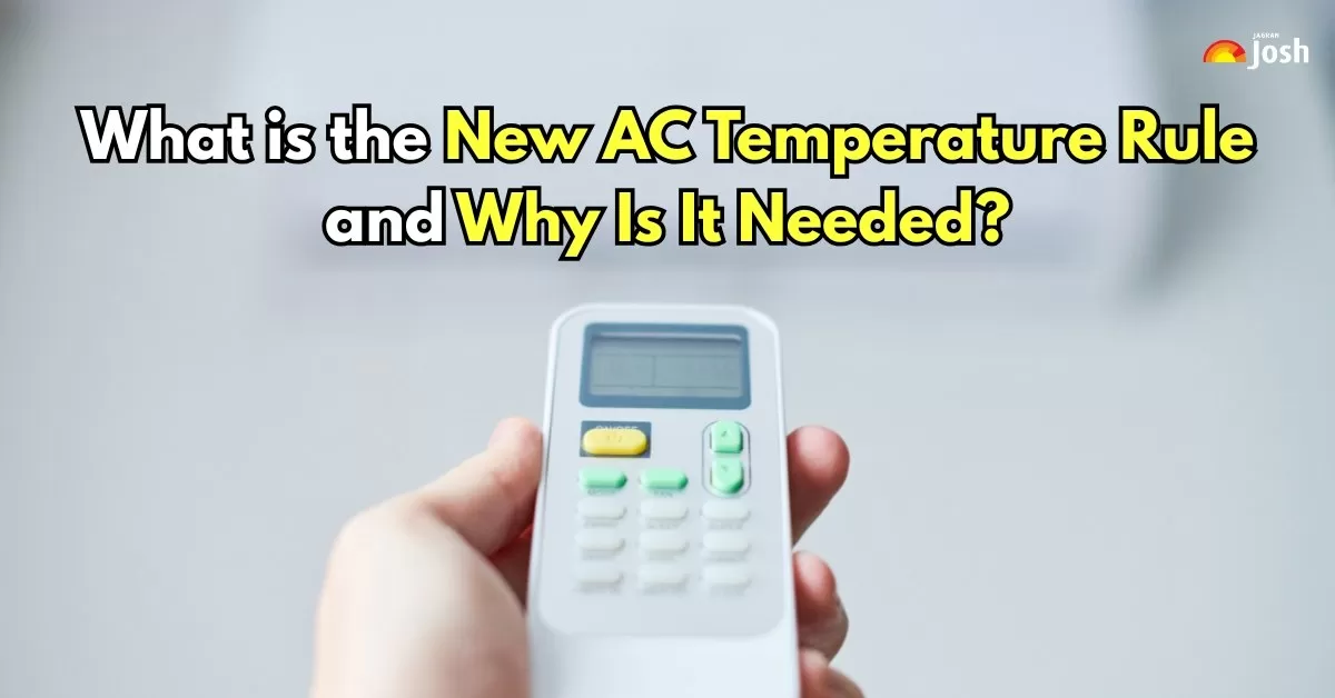 What is the New AC Temperature Rule? Check Here
