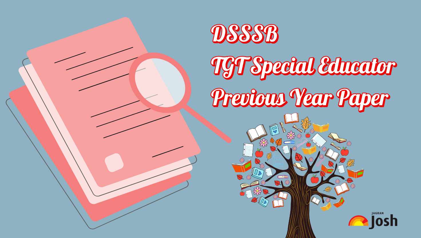 DSSSB TGT Special Educator Previous Year Paper PDF, Download with Solutions