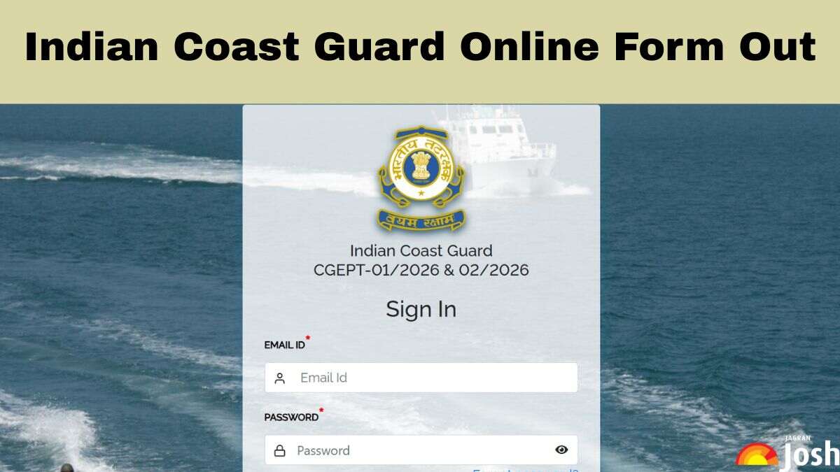 Indian Coast Guard Apply Online 2025 Begins at joinindiancoastguard.cdac.in, Register Now for 630 Navik GD and Yantrik Vacancy
