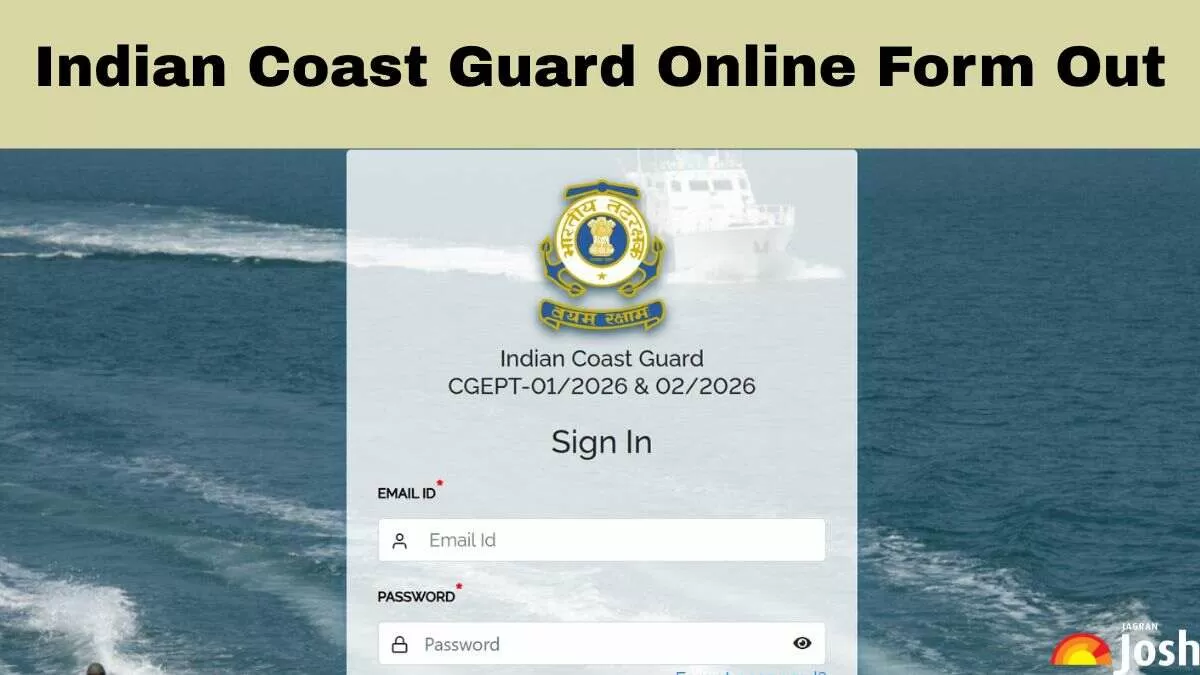 Indian Coast Guard Recruitment 2025: Apply Online for 630 Navik GD and Yantrik Vacancies