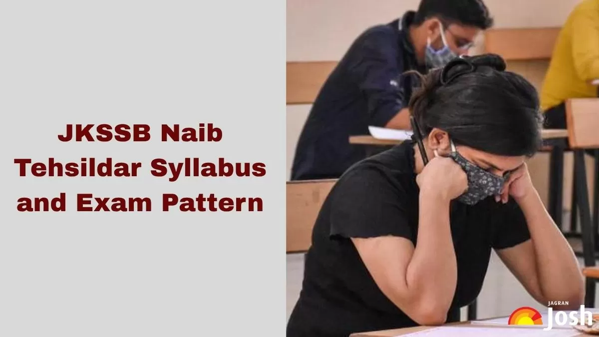 JKSSB Naib Tehsildar Syllabus 2025 & Exam Pattern, Download PDF
