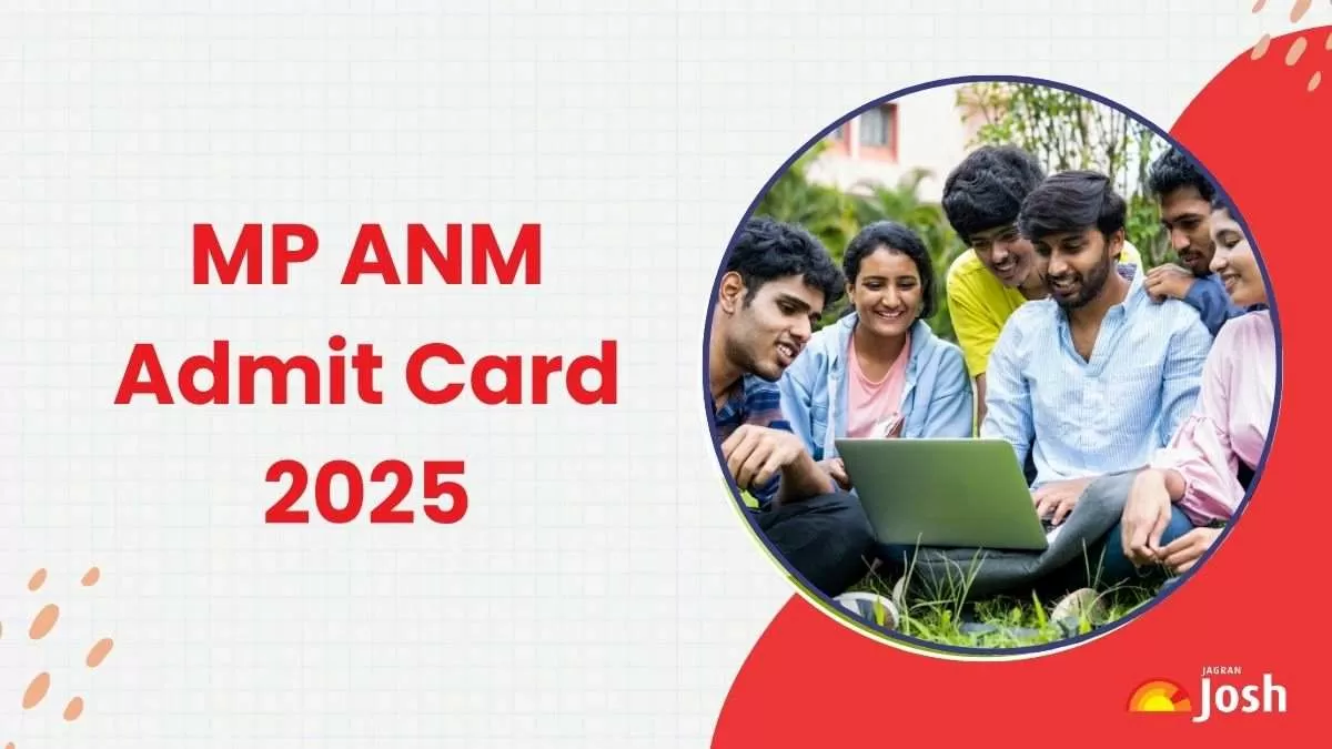 MP ANM Admit Card 2025