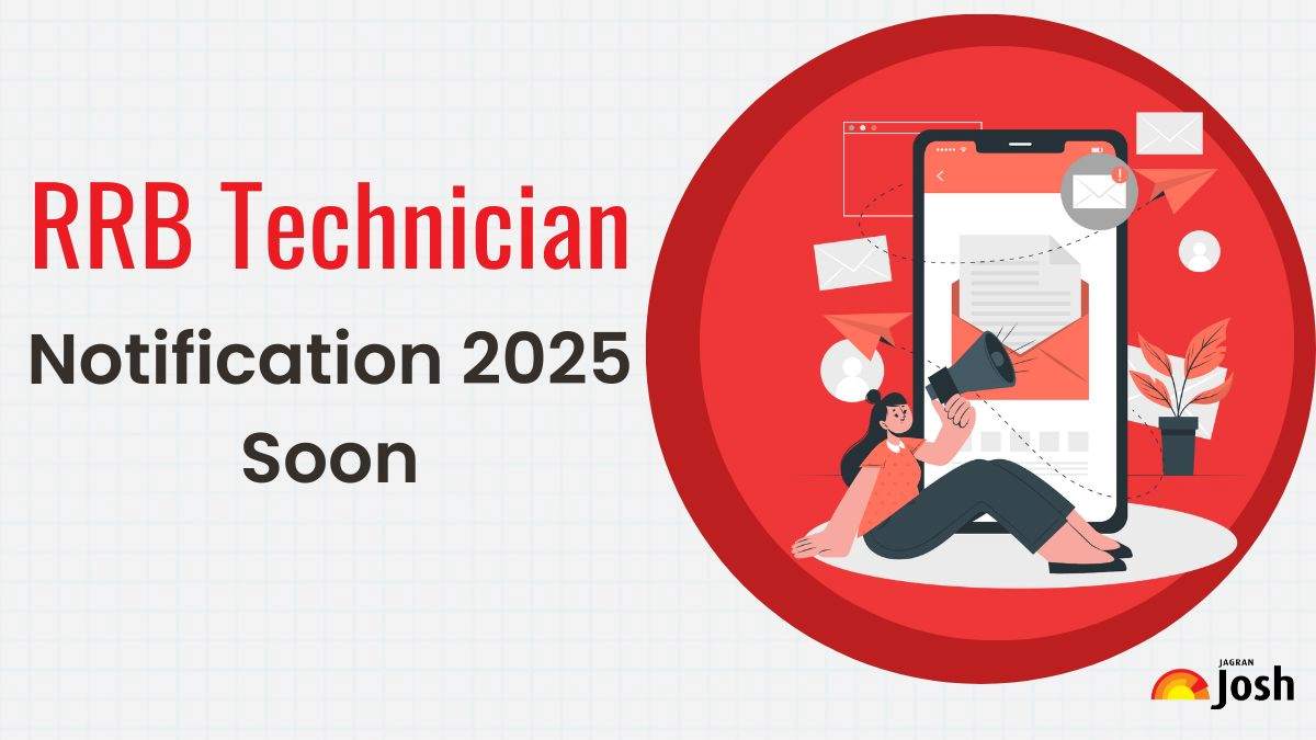 RRB Technician Recruitment 2025 Notification Soon at rrbcdg.gov.in , Check Steps to Apply for 6374 Vacancies - More Details Here