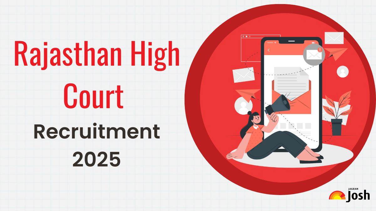 Rajasthan High Court Driver Vacancy 2025 Notification OUT at hcraj.nic.in, Check Apply Online Last Date, Eligibility and More
