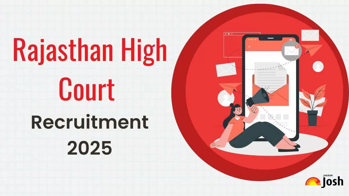 Rajasthan High Court Driver Recruitment 2025