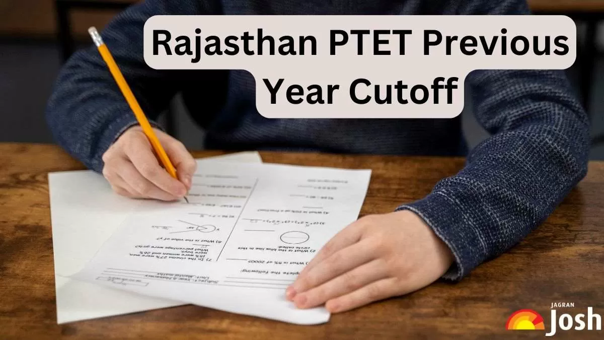 Rajasthan PTET Previous Year Cutoff
