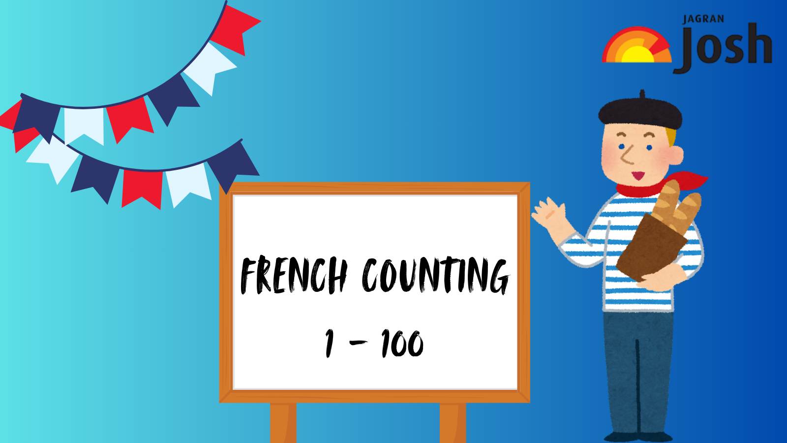  French Numbers Counting 1 to 100 with Pronunciation in English