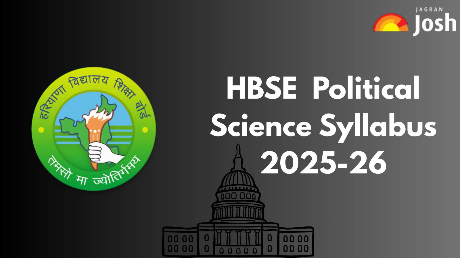 Haryana Board HBSE Class 11th political science Syllabus 2025, Download PDF Here