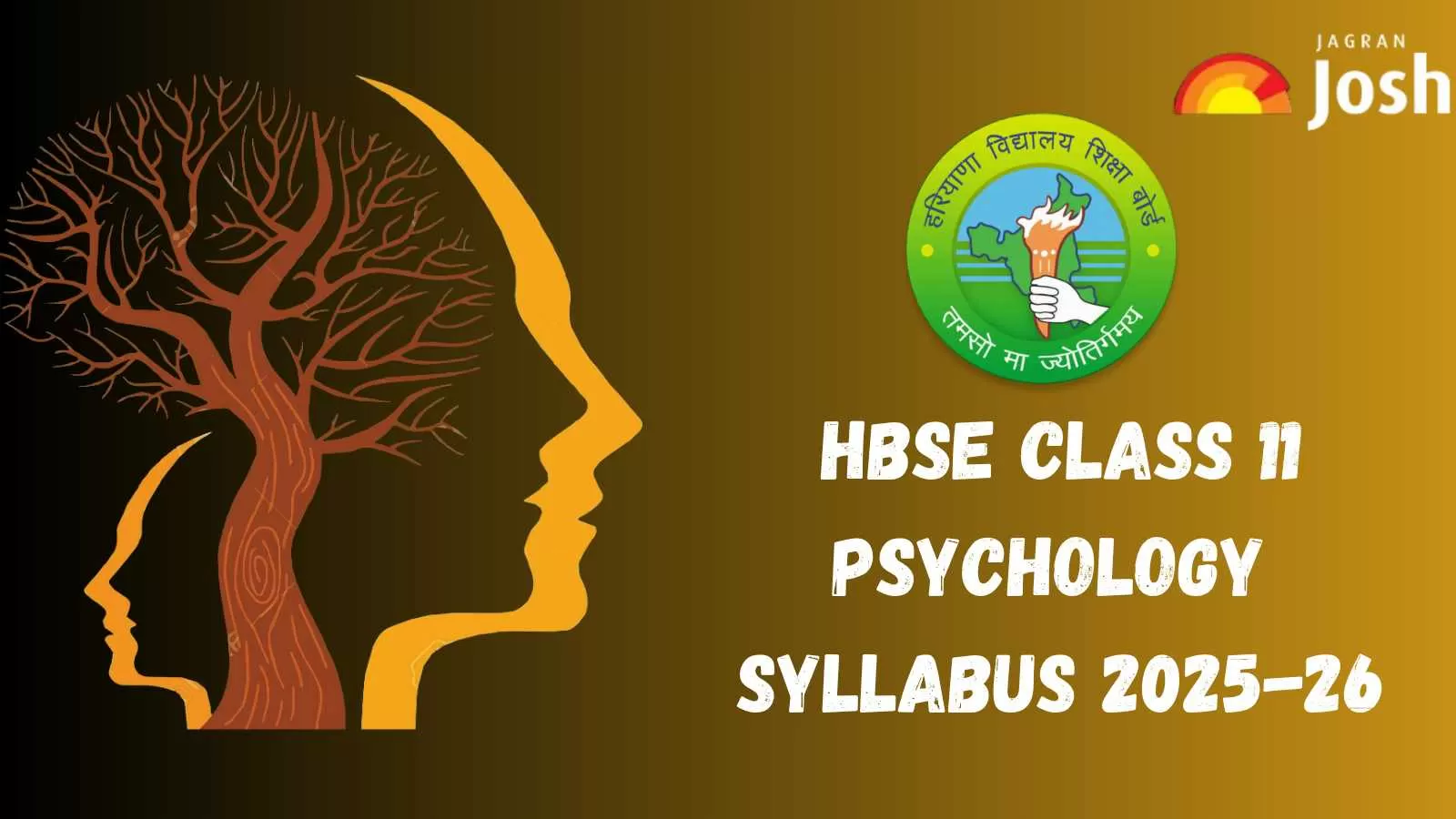  HBSE class 11th Psychology Syllabus download PDF