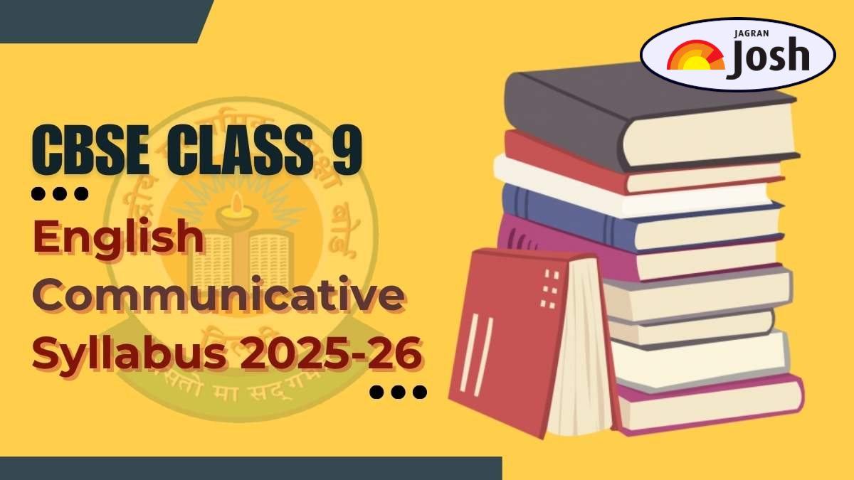 CBSE Class 9 English Communicative Syllabus 2025-26: Download in PDF