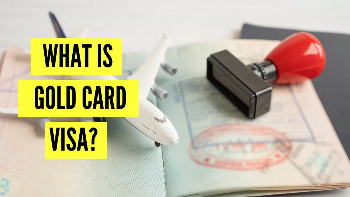 What is Gold Card Visa?