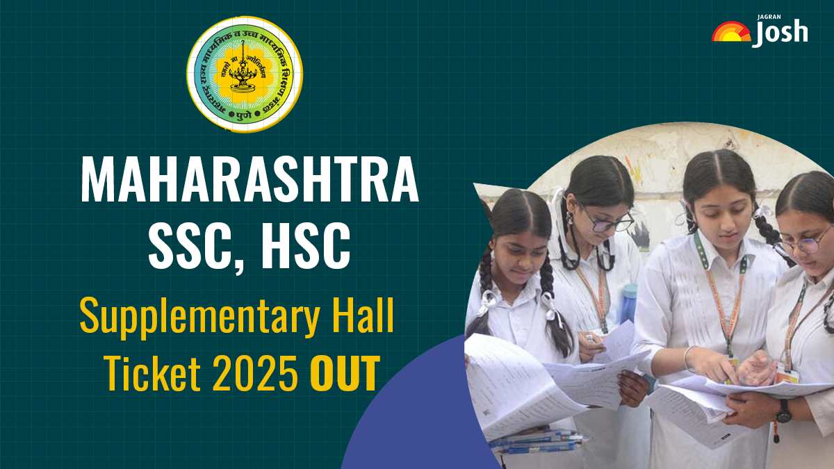 Maharashtra SSC, HSC Supplementary Hall Ticket 2025 OUT