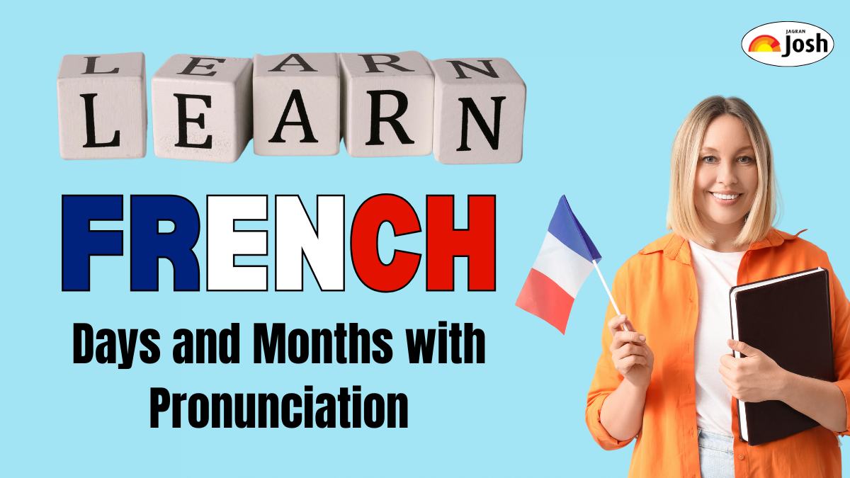 Easy Way to Learn French Week Days and Months with Pronunciation in English