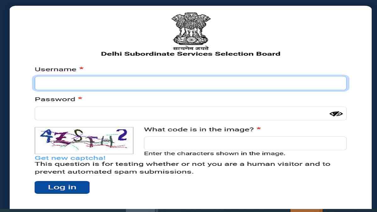 DSSSB Admit Card 2025 Releasing Soon at dsssb.delhi.gov.in, Download PGT and Other Posts Hall Ticket - Direct Link Here