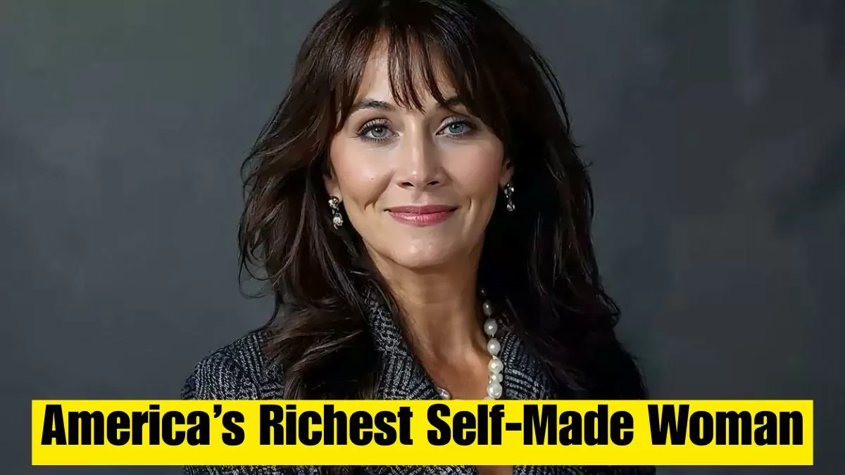 America's Richest Self-Made Woman
