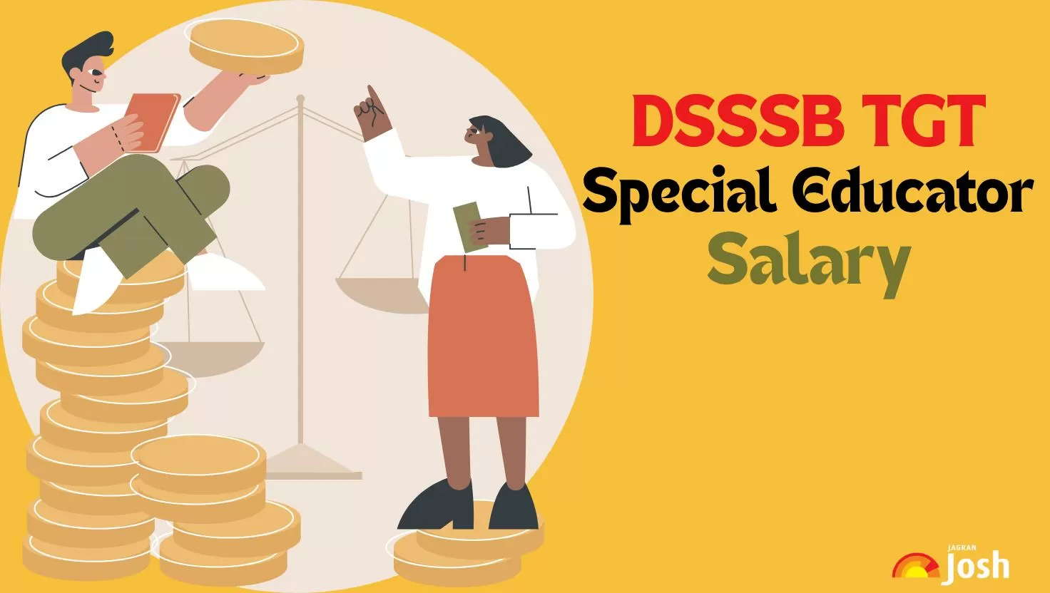 Check DSSSB TGT Special Educator Salary