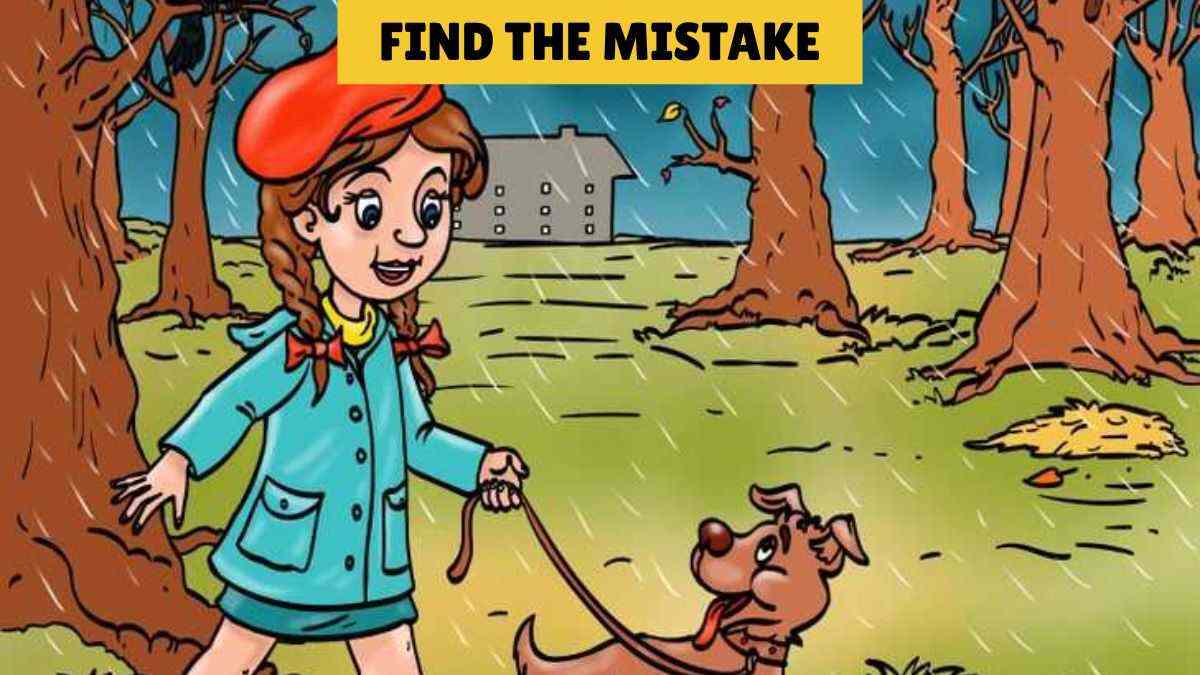 You Are a Visual Genius if You Can Find the Mistake in the Picture in 7 Seconds!